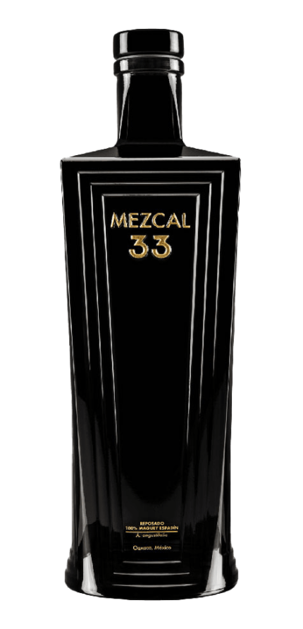 MEZCAL 33 ARTESANAL MEZCAL REPOSADO OAXACA 750ML