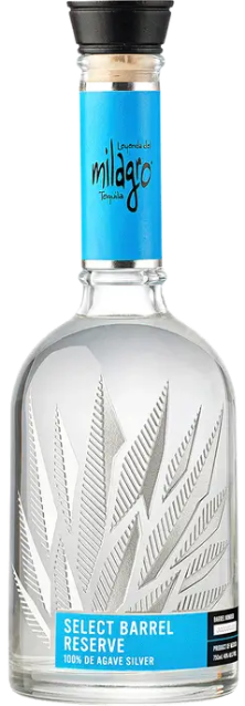 MILAGRO TEQUILA  SILVER SELECT BARREL RESERVE 750ML