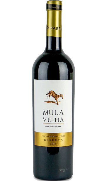 MULA VELHA RED WINE RESERVA PORTUGAL 2019