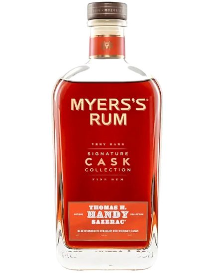 MYERS RUM SIGNATURE CASK COLLECTION IN THOMAS HANDY JAMAICA 750ML
