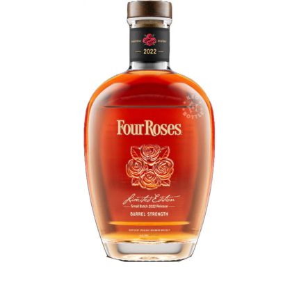 FOUR ROSES BOURBON SMALL BATCH BARREL STRENGTH LIMITED 2022 RELEASE 750ML