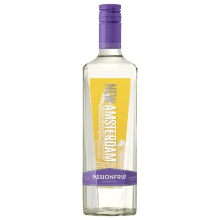 NEW AMSTERDAM VODKA PASSION FRUIT 750ML