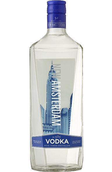 NEW AMSTERDAM VODKA 1.75LI