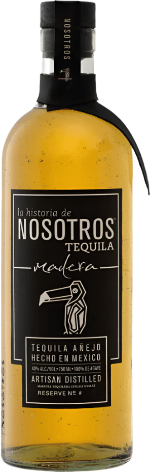 NOSOTROS MADERA TEQUILA ANEJO 750ML