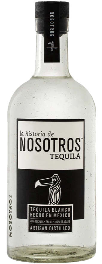 NOSOTROS TEQUILA BLANCO 750ML