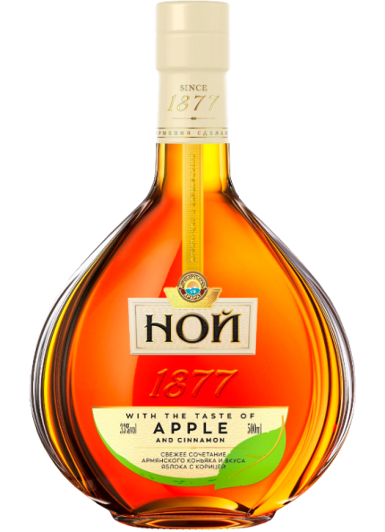 NOY BRANDY APPLE CINNAMON FLAVOR ARMENIA 700ML
