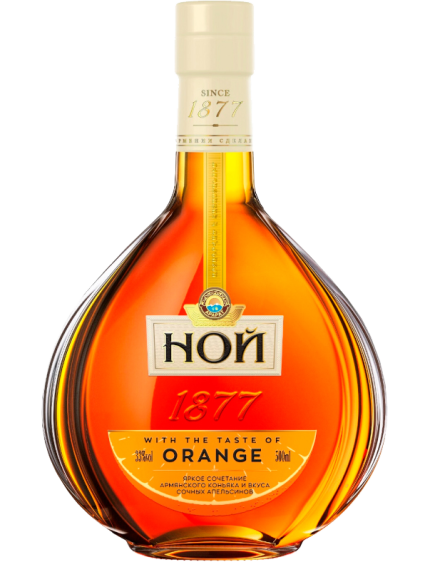 NOY BRANDY ORANGE FLAVOR ARMENIA 700ML