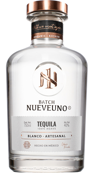 NUEVEUNO TEQUILA BLANCO 750ML