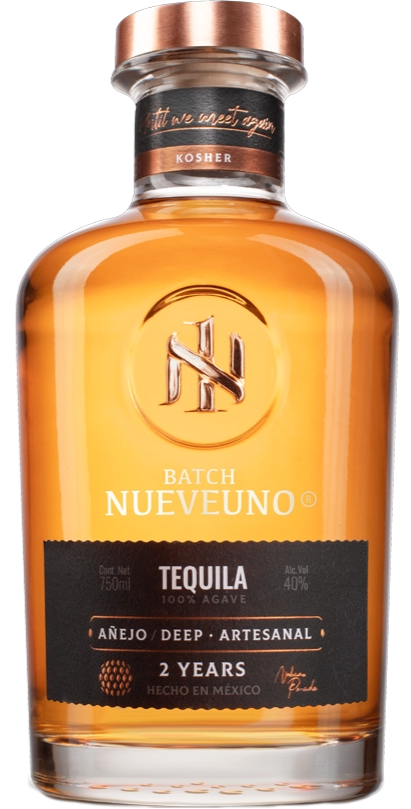 NUEVEUNO TEQUILA DEEP ANEJO 750ML