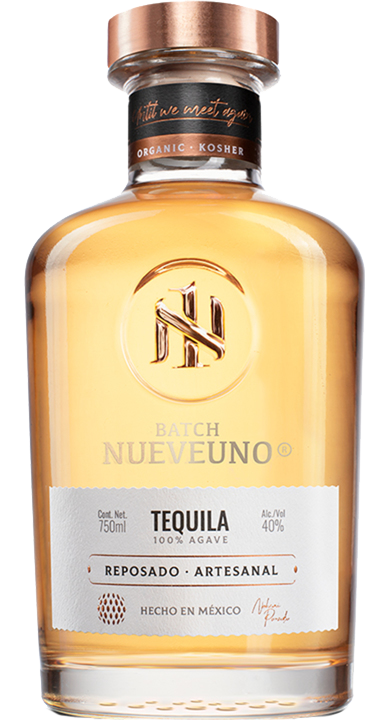 NUEVEUNO TEQUILA REPOSADO 750ML