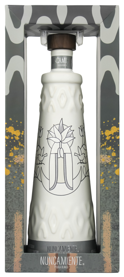 NUNCAMIENTE TEQUILA BLANCO 750ML