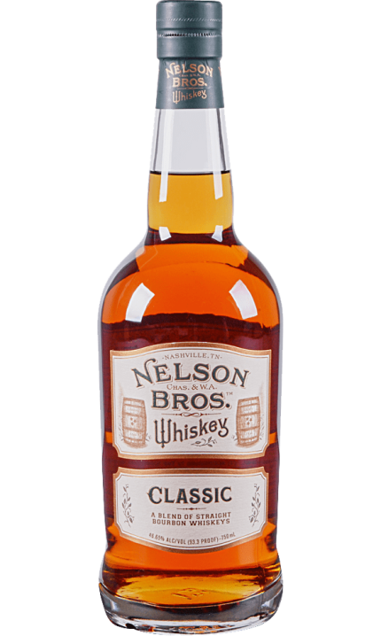 NELSON BROS BOURBON CLASSIC TENNESSEE 750ML