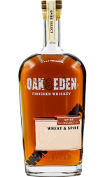 OAK & EDEN BOURBON WHEAT & SPIRE FRENCH OAK PRIVATE BARREL SELECT INDIANA 750ML