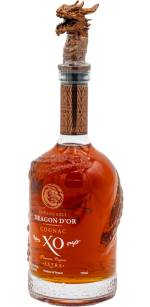 OCEANO AZUL DRAGON D OR COGNAC XO FRANCE 750ML - Image 2