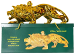 OCEANO AZUL GOLDEN LION TEQUILA ANEJO 1.75LI - Image 2