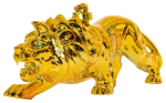 OCEANO AZUL GOLDEN LION TEQUILA ANEJO 1.75LI