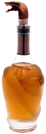 OCEANO AZUL SERPENTE D ORO TEQUILA ANEJO 750ML