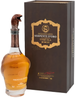OCEANO AZUL SERPENTE D ORO TEQUILA ANEJO 750ML - Image 2