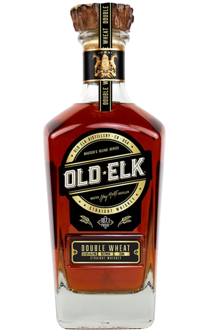 OLD ELK WHISKEY DOUBLE WHEAT MASTER'S BLEND SERIES COLORADO 750ML