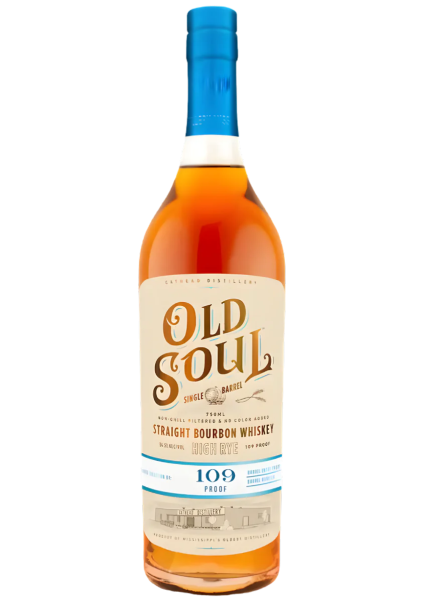 OLD SOUL BOURBON HIGH RYE SMALL BATCH 750ML