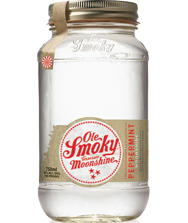 OLE SMOKY MOONSHINE PEPPERMINT 750ML