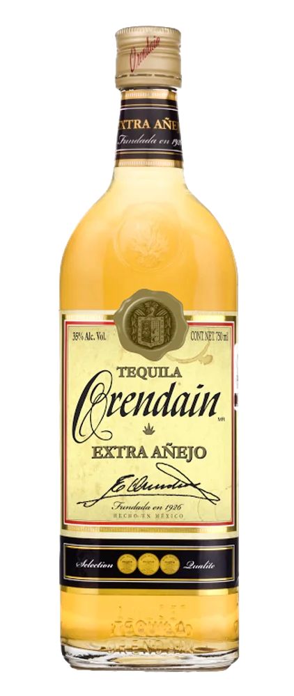 ORENDAIN TEQUILA EXTRA ANEJO 750ML