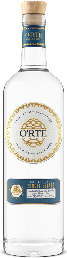 ORTE TEQUILA BLANCO SINGLE ESTATE 750ML