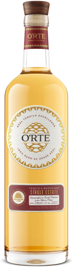 ORTE TEQUILA REPOSADO SINGLE ESTATE 750ML