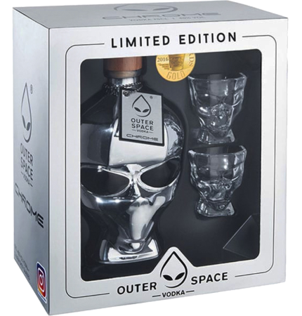 OUTER SPACE VODKA LIMITED EDITION FRANCE 750ML