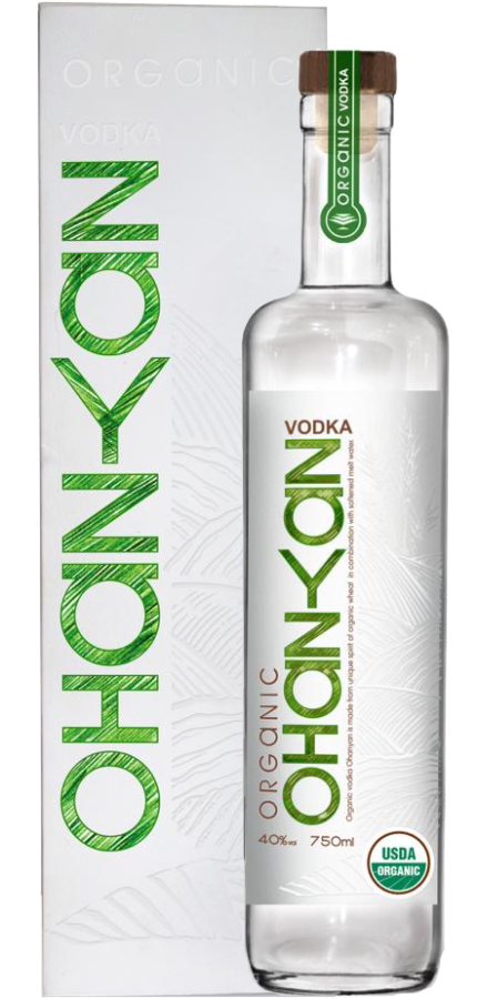 OHANYAN VODKA ORGANIC ARMENIA 750ML