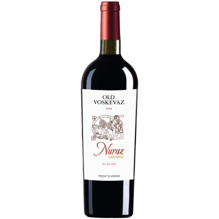 OLD VOSKEVAZ NURAZ RED WINE VOSKEVAZ ARMENIA 2019