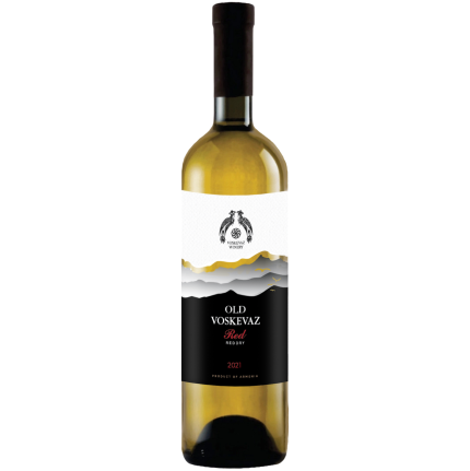 OLD VOSKEVAZ RED WINE VOSKEVAZ ARMENIA 2021