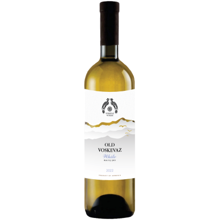 OLD VOSKEVAZ WHITE WINE VOSKEVAZ ARMENIA 2022