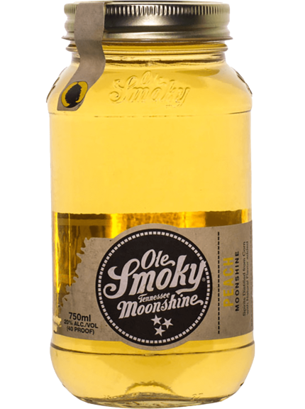 OLE SMOKY MOONSHINE PEACH 750ML