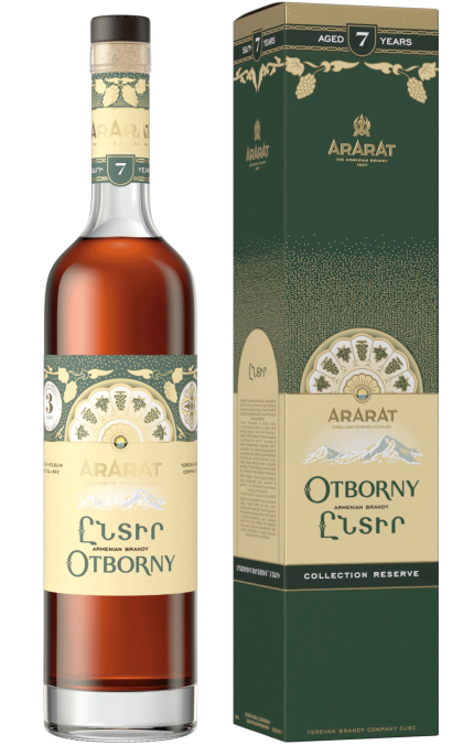 OTBORNY BRANDY COLLECTION RESERVE ARMENIA 7YR 750ML