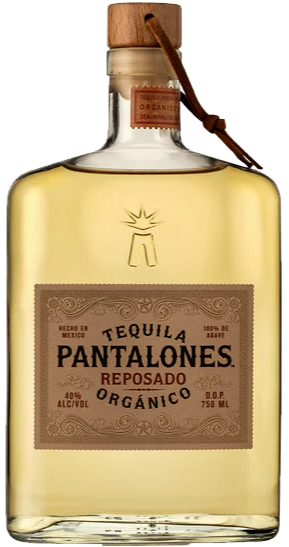 PANTALONES TEQUILA ORGANICO REPOSADO 750ML