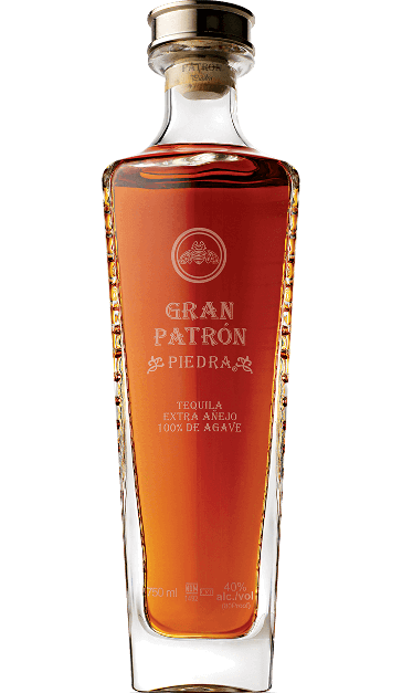 PATRON GRAND PIEDRA TEQUILA EXTRA ANEJO 750ML