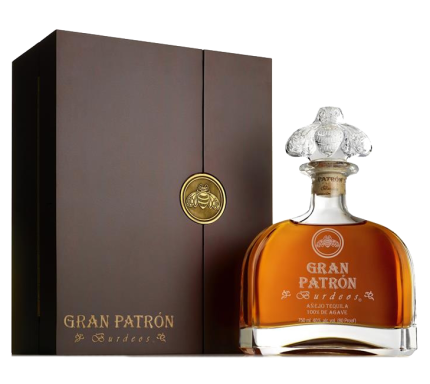 PATRON TEQUILA ANEJO GRAN BURDEOS 750ML