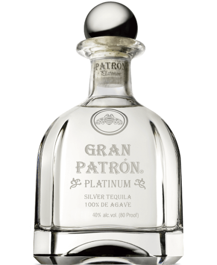 PATRON TEQUILA PLATINUM 375ML