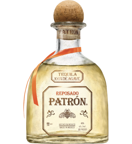 PATRON TEQUILA REPOSADO 375ML