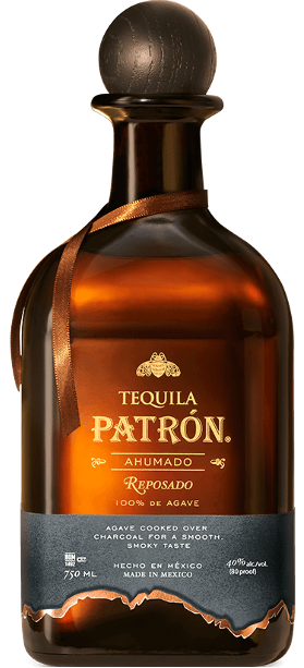 PATRON AHUMADO TEQUILA REPOSADO 750ML