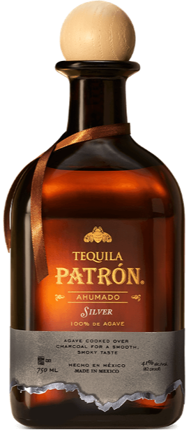 PATRON AHUMADO TEQUILA SILVER 750ML
