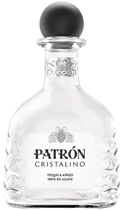PATRON TEQUILA ANEJO CRISTALINO 750ML