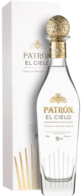 PATRON TEQUILA SILVER EL CIELO 700ML