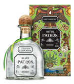 PATRON TEQUILA SILVER LIMITED MEXICAN HERITAGE 2023 TIN CAN 750ML - Image 2