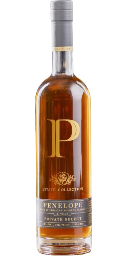 PENELOPE BOURBON STRAIGHT PRIVATE SELECT KENTUCKY 9YR 750ML