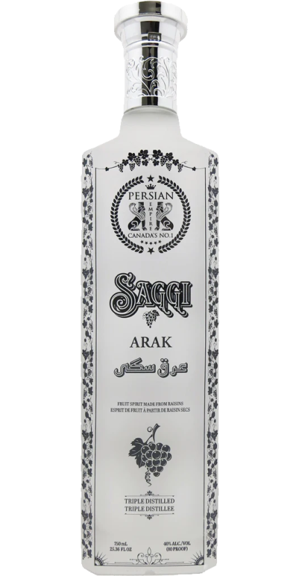 PERSIAN EMPIRE SAGGI ARAK PREMIUM CANADA 750ML