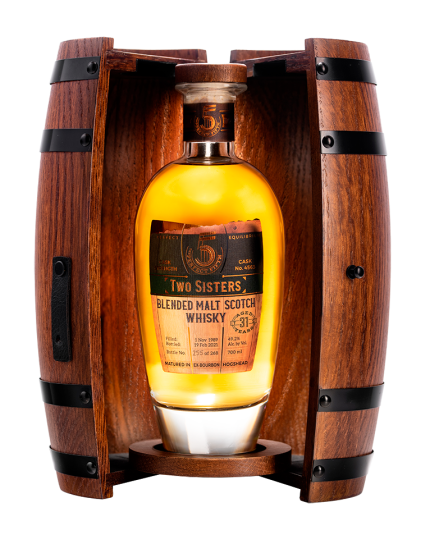 PERFECT FIFTH TWO SISTERS SCOTCH BLENDED 31YR 700ML