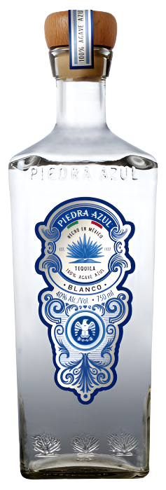 PIEDRA AZUL TEQUILA BLANCO 750ML