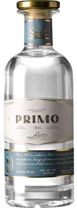 PRIMO 1861 TEQUILA BLANCO PREMIUM 750ML